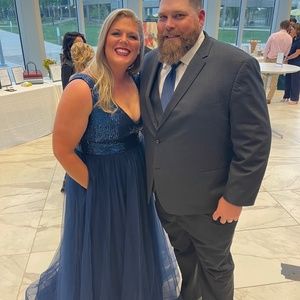Plus size formal gowns